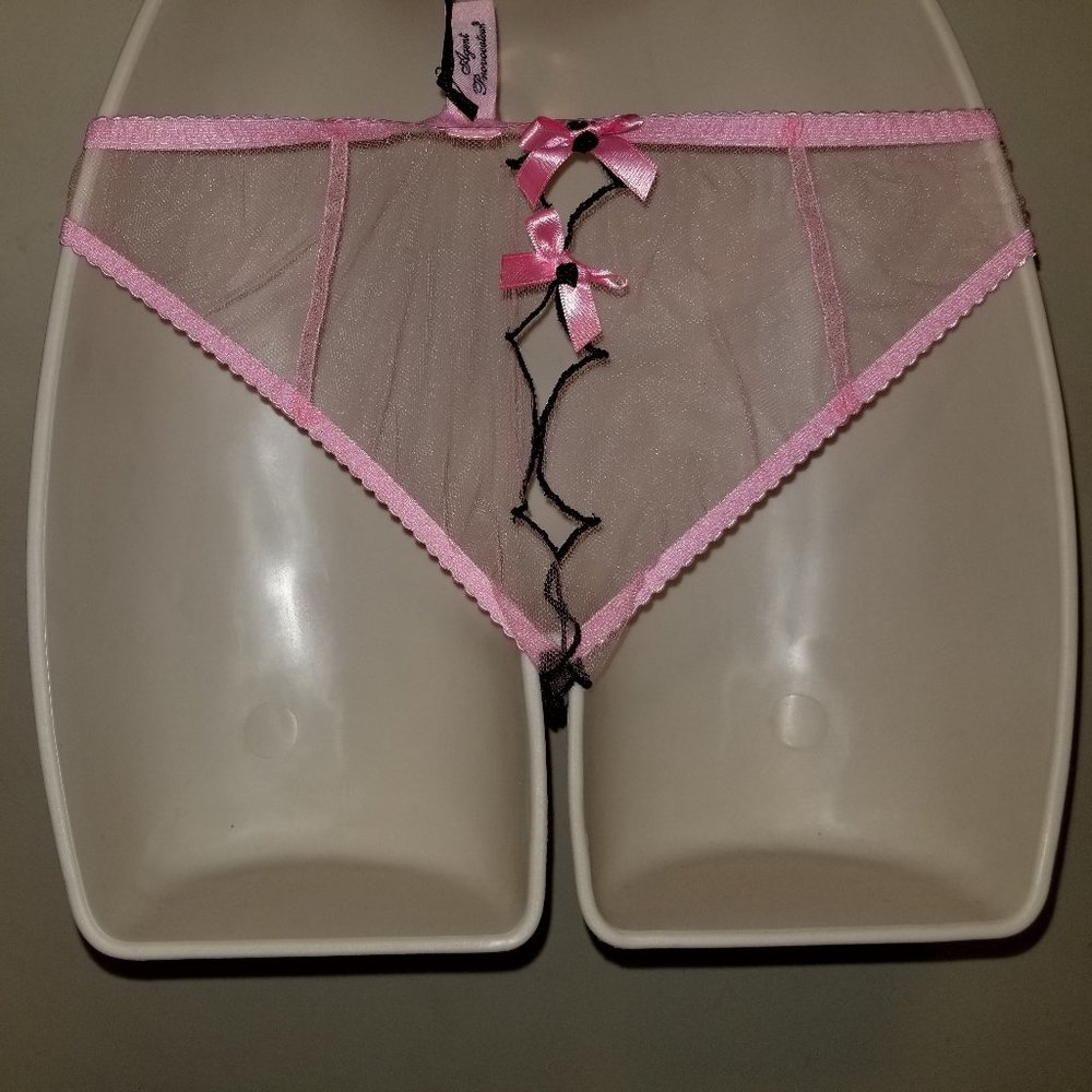 Agent Provocateur Lorna ouvert open brief sz S NWT - Picture 3 of 13